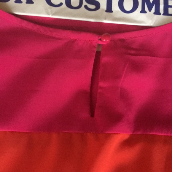 Block color shift dress - Picture 2 of 5